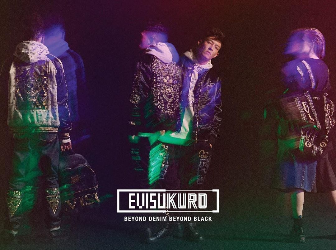 日本福神evisu卫衣,冠希哥潮牌店