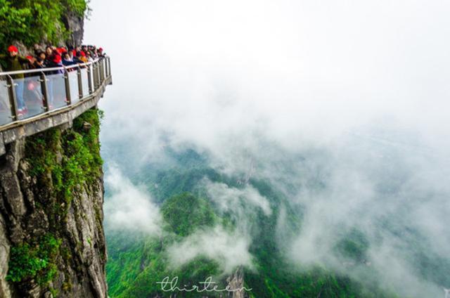 天门山森林公园和张家界森林公园,张家界天门山一日游最佳路线
