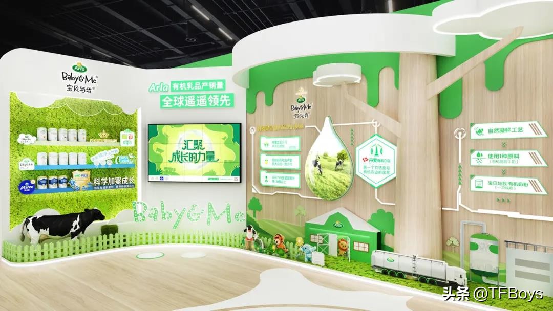 丹麦皇室*用御**品牌“宝贝与我”，惊艳亮相第三届进博会