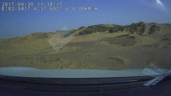 13000公里新手独驾*疆新**第23天——穿越塔克拉玛干沙漠，遭遇陷车