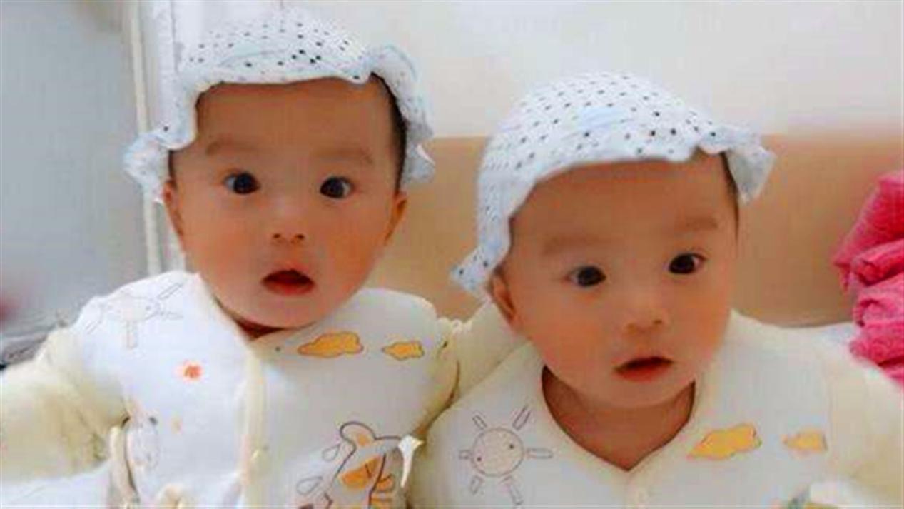 我太难了！睾爸爸为双胞胎女儿名字发愁，妈妈取名让网友点赞