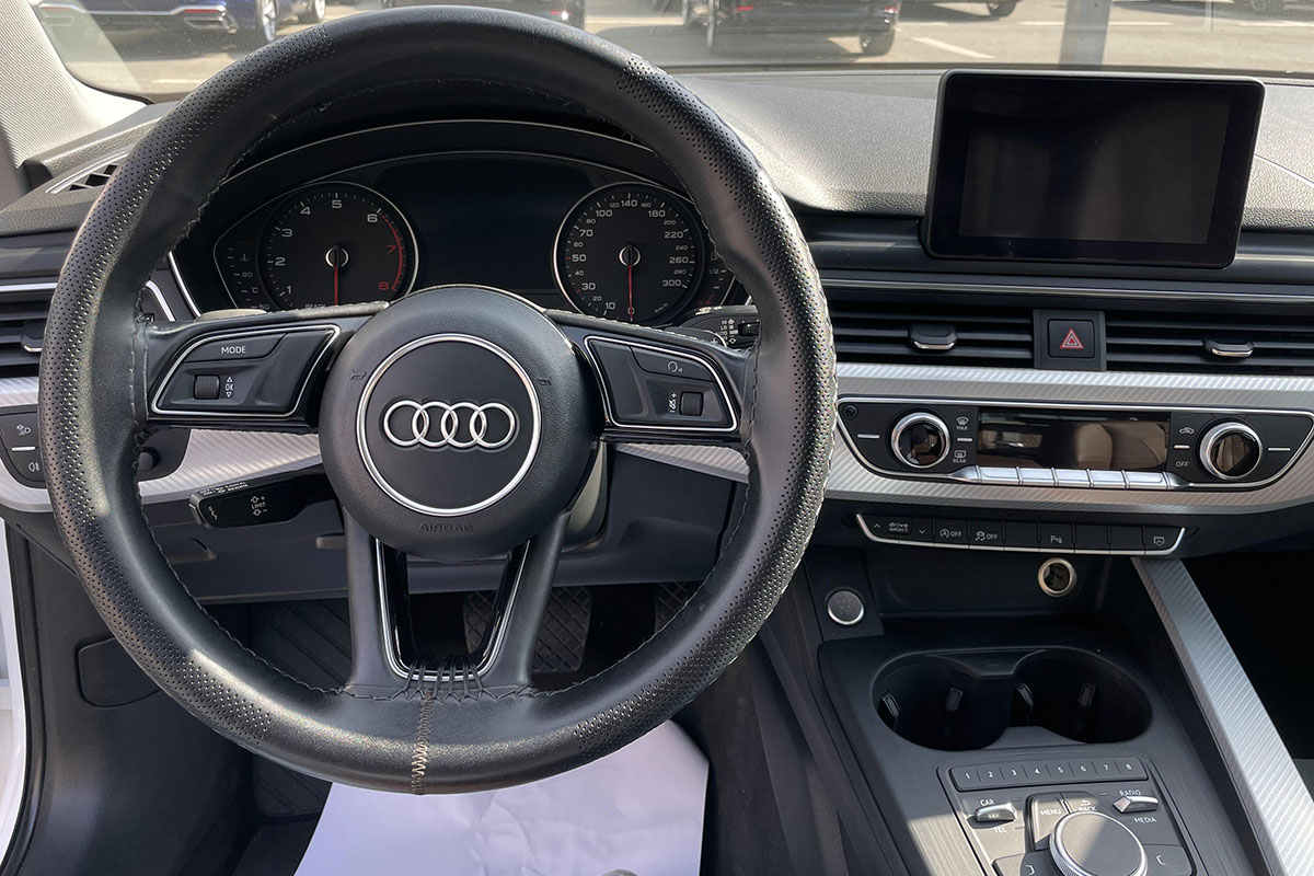 奥迪官方认证二手a4l长沙,二手车奥迪a4l验车