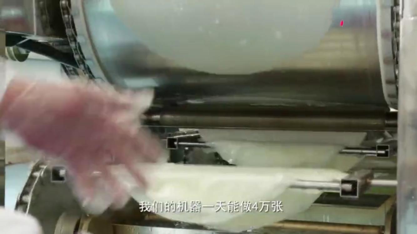小型多用全自动凉皮机制作视频,小型自制凉皮机