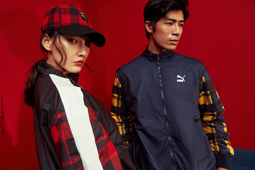 puma联名复古款,puma彪马男女同款复古经典休闲版