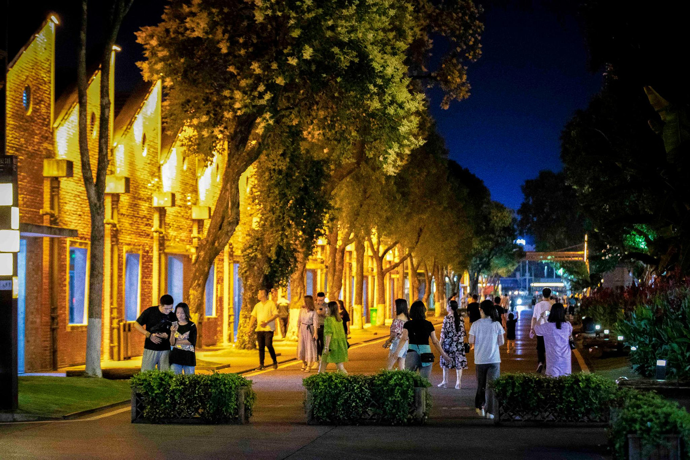 陶溪川文创街区好看的建筑,陶溪川陶瓷文创街区建设背景