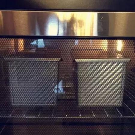 手工吐司面包真好吃,超级松软吐司面包炼乳版