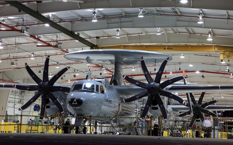 e-2d先进鹰眼,美国海军的e-2d先进鹰眼