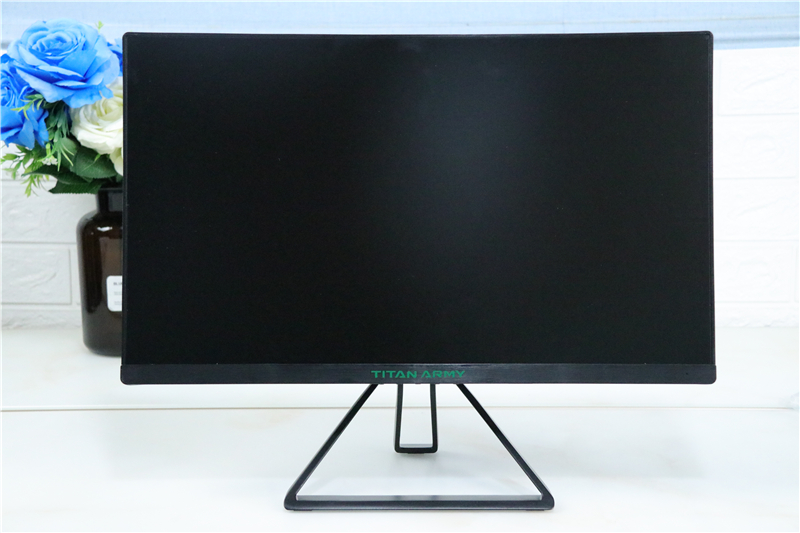 泰坦军团27寸曲面显示器测评,泰坦军团g22a显示器多少钱