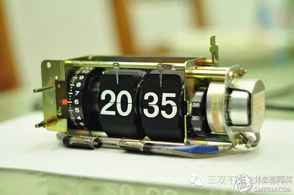 复古翻页钟和机械定时器,复古机械翻页时钟好用么