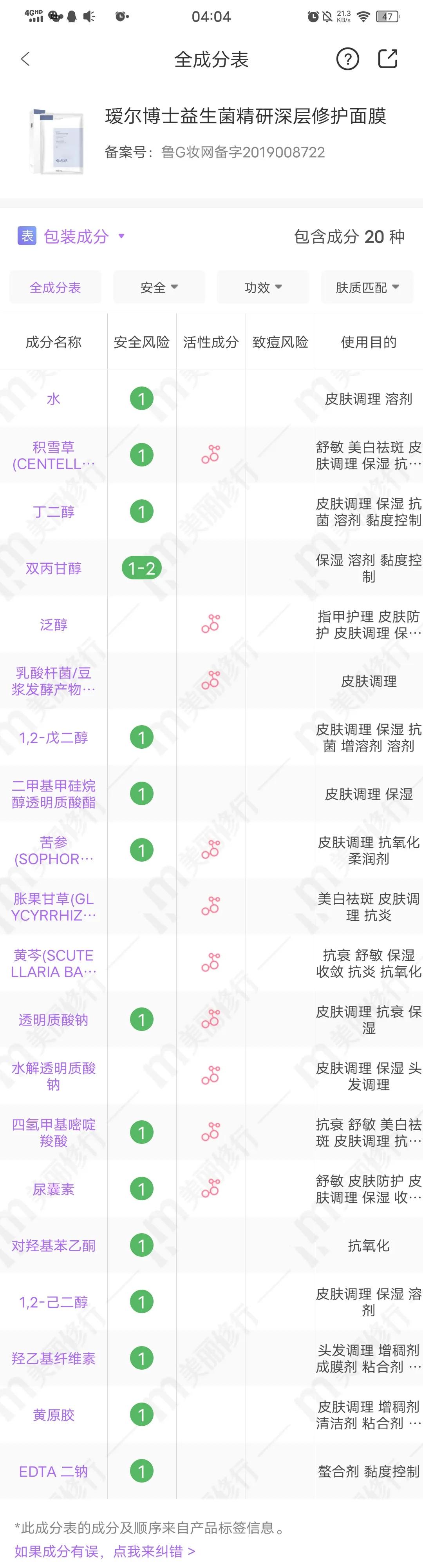 公认好用的5款补水保湿面膜,祛痘美白补水平价面膜