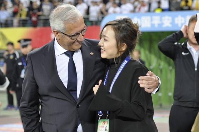 中甲贵州恒丰文筱婷,中甲美女老板文筱婷