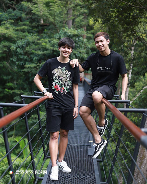 雅思组合拿下日本大师赛混双冠军,世界第1雅思组合混双横扫夺冠