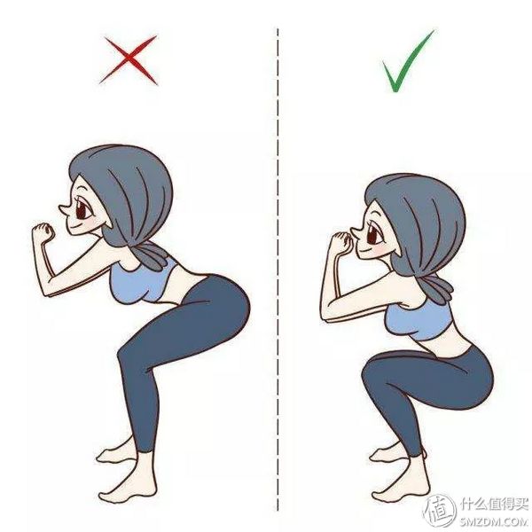 健身正确深蹲视频,健身深蹲不粗腿正确姿势
