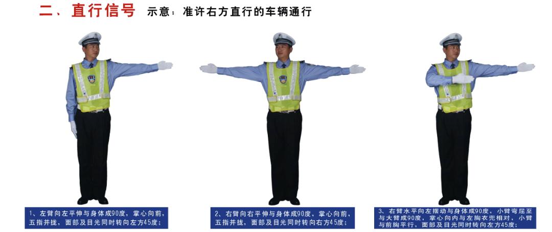 交警手势是给哪个路口看的,十字路口遇到交警手势真懂吗