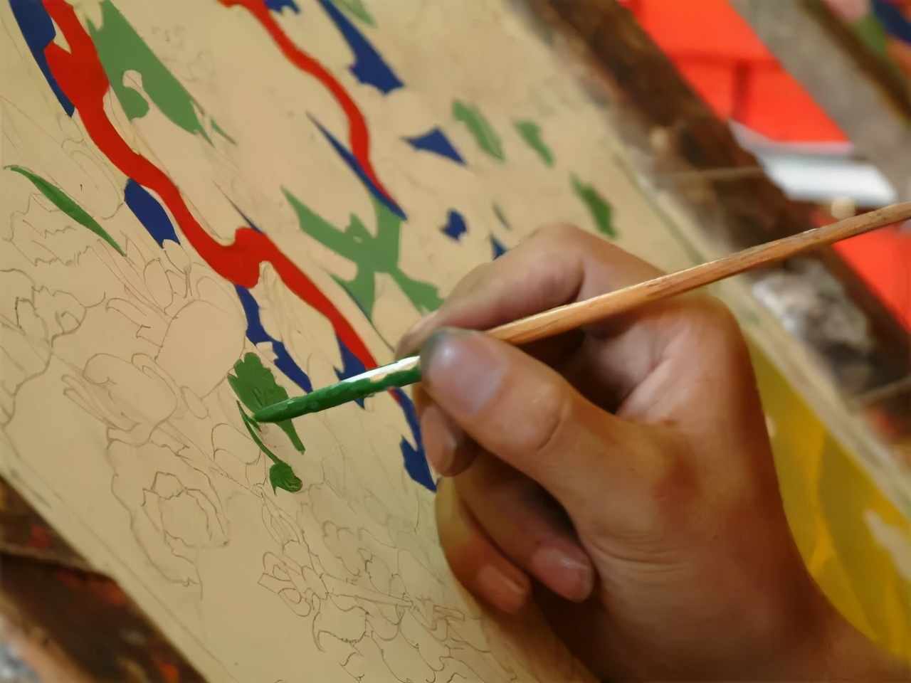 西藏旅游唐卡价格多少合适,西藏之旅小唐卡