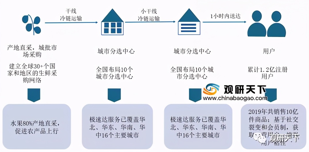 中国电商行业环境分析,垂直生鲜电商
