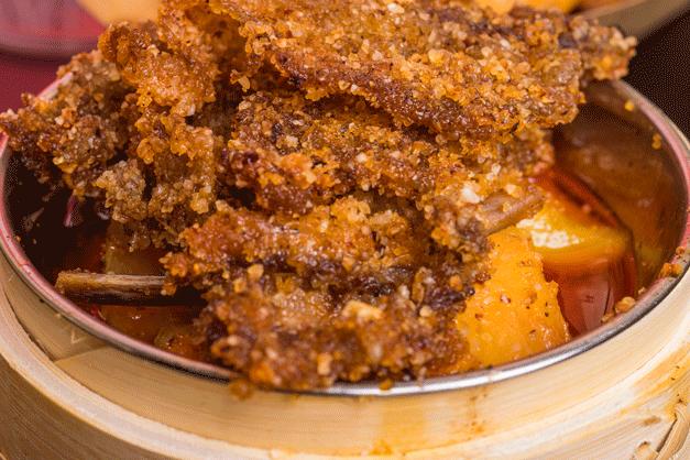 陆家嘴夜市小吃一条街,上海陆家嘴的小吃街