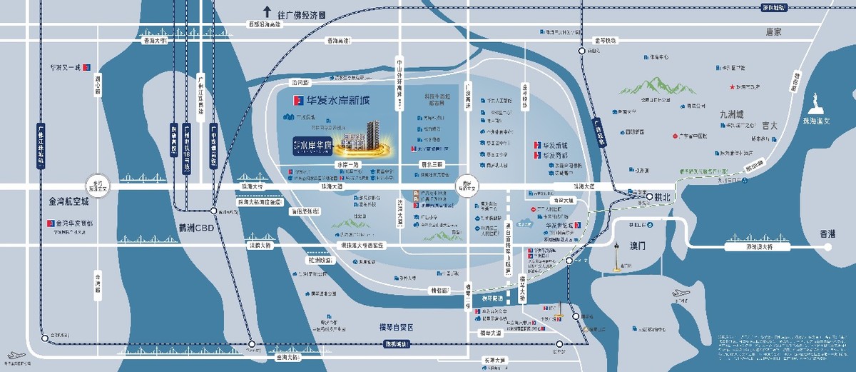 耀启主城，一鉴倾心|华发水岸新城艺术示范区，惊艳绽放