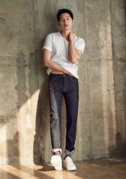 牛仔裤大t怎么穿出来好看,牛仔裤白t穿法