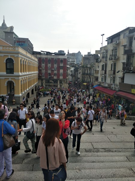 澳门一日休闲游,澳门带爸妈一日游