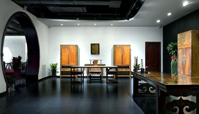 简约中式会所设计效果图,中式高档会所设计效果图