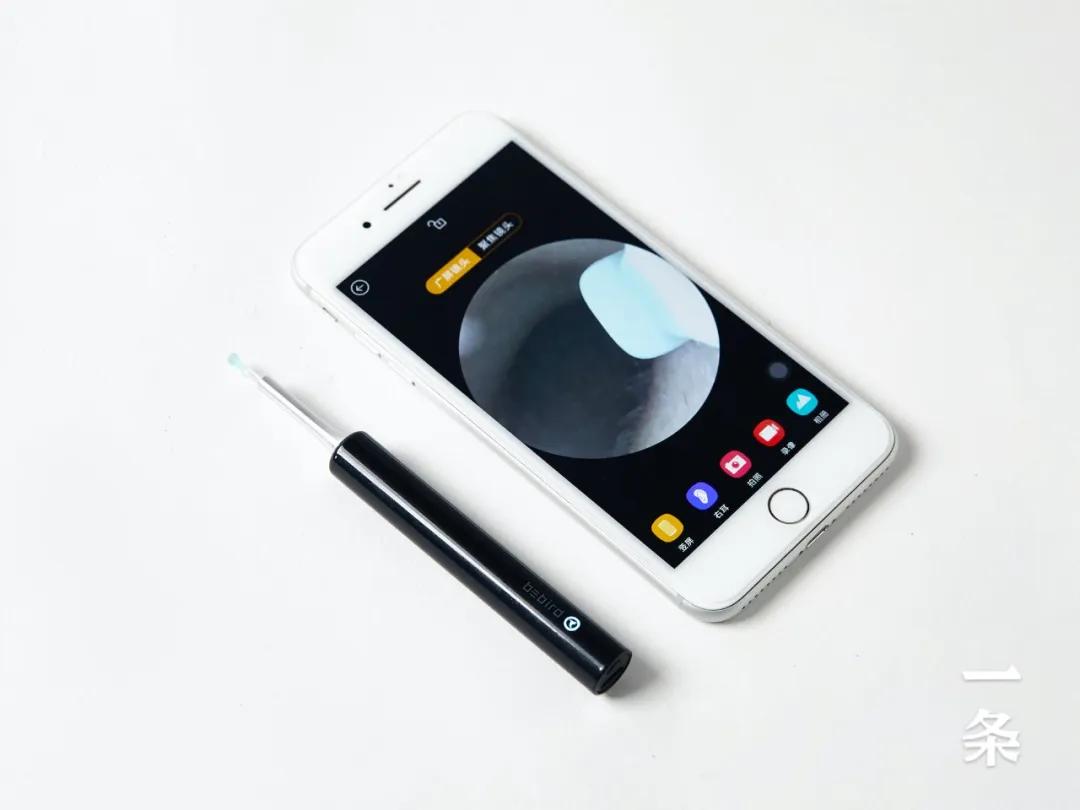 摄像头掏耳勺app,无线高清掏耳勺挖耳神器带摄像头