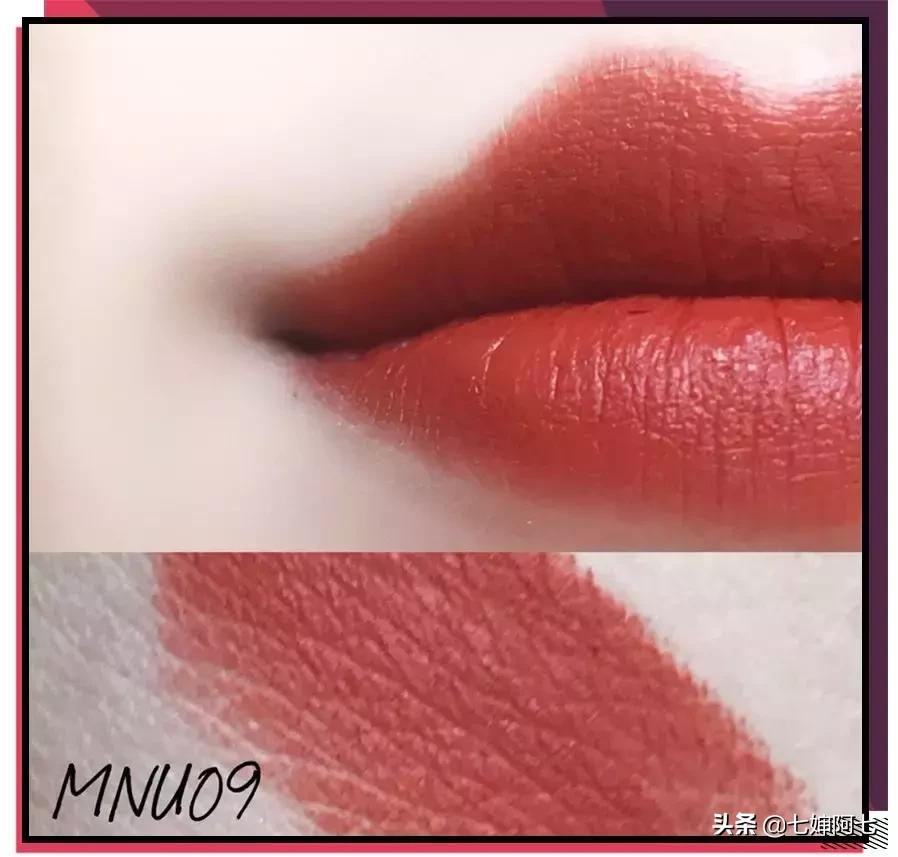 适合黄皮显白不干的口红推荐,十支黄皮口红推荐
