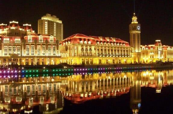 天津天津之眼游轮,天津海河边天津之眼