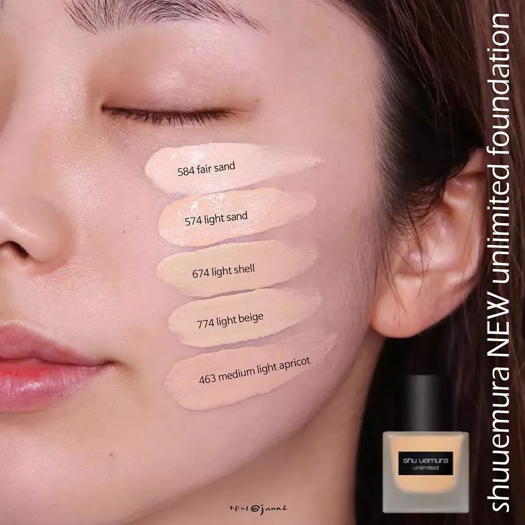 大干皮大牌持妆粉底测评,春夏粉底液测评视频