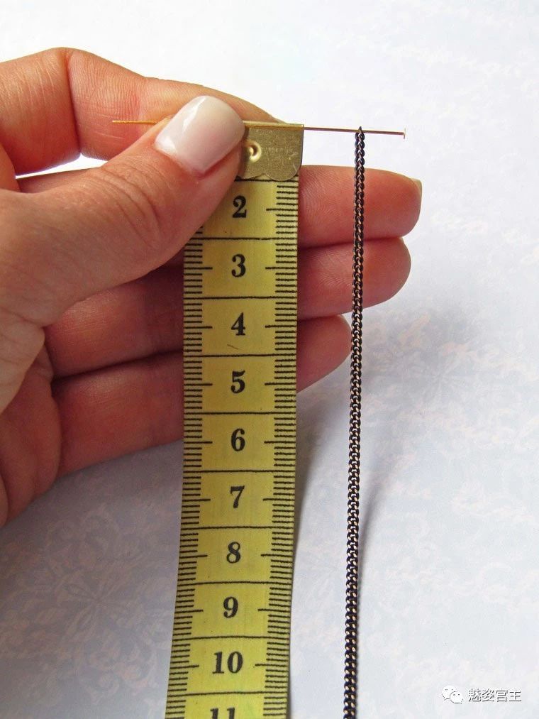 珍珠流苏耳环制作教程,流苏耳环做法教学视频