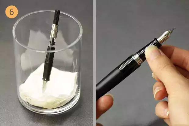 钢笔保养小技巧之怎样清洗钢笔,要换墨的时候怎么清洗钢笔