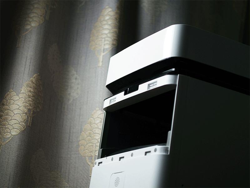 贝昂空气净化器x7s怎么用,无需换滤芯的空气净化器