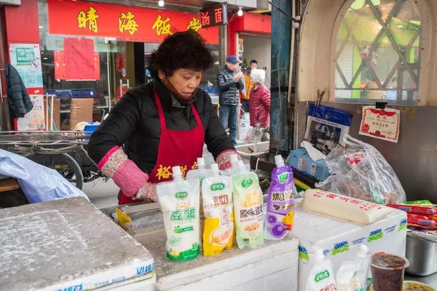 上海人的早餐叫什么,上海人的早餐有多贵