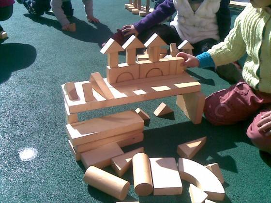 教孩子玩积木最好给孩子开发智力,儿童积木思维训练方法