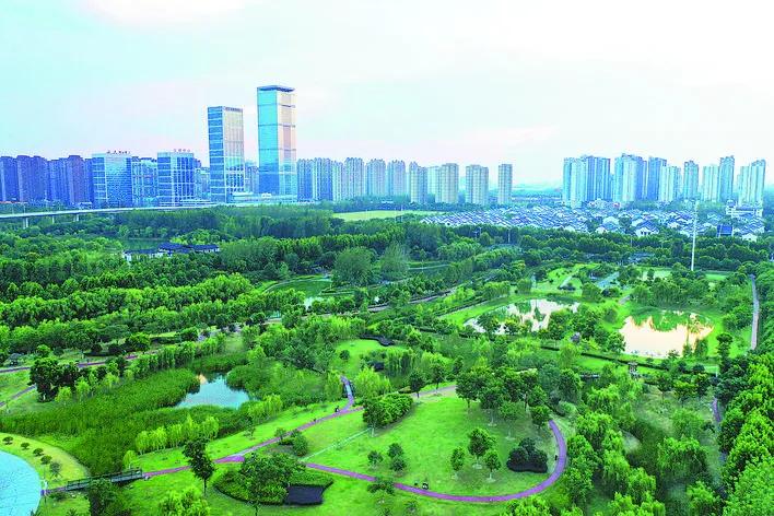 合肥碧水蓝天,合肥市青山绿水