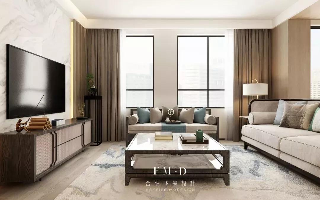 还是喜欢气质高雅的新中式,2022年装修风格告别现代风