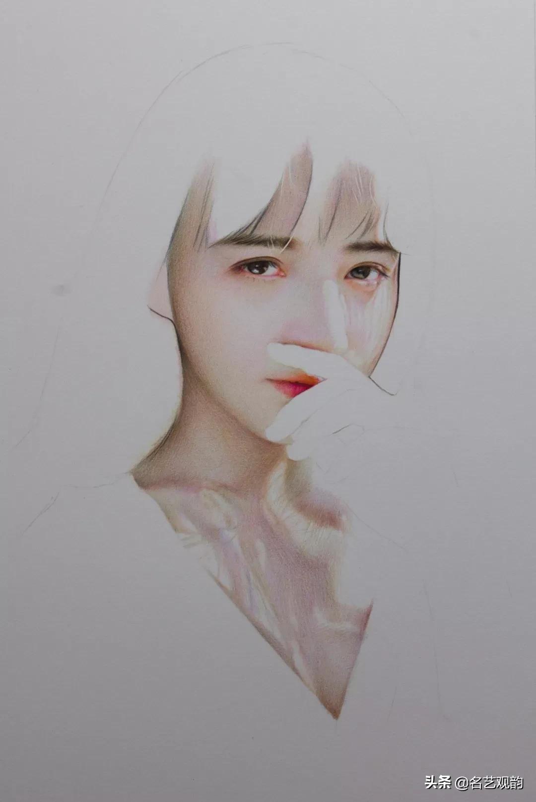 如何用彩铅画女天使男恶魔,用彩铅画动漫人物天使恶魔