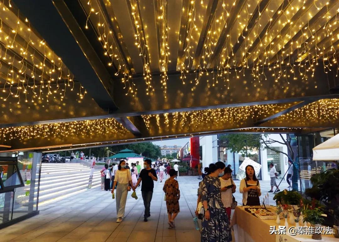 内秦淮河和外秦淮河哪个好玩,夜游秦淮河别样的感觉