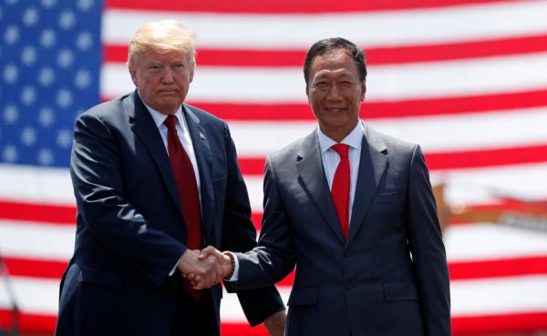 印尼捐款一亿的是谁,富士康捐1个亿