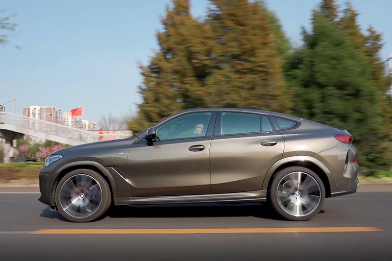 5.3秒破百宝马540i百公里加速测试,2020款宝马x6比x5帅10倍