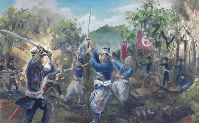 幕末剑客的搭档与灵魂，新撰组著名剑客们使用的爱刀，浅谈日本刀