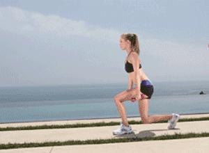 4分钟哑铃tabata训练全身燃脂,使用哑铃6个动作使你练遍全身