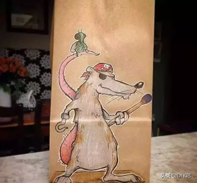 礼品袋如何制作成小收纳袋,一张A4纸就能折的简单礼品袋