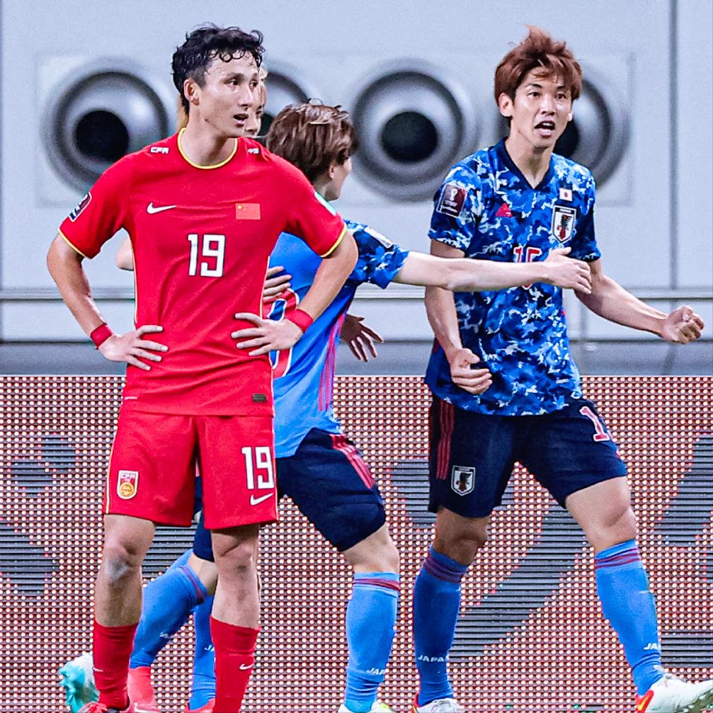 国足和日本差距多大,国足日本男足差距