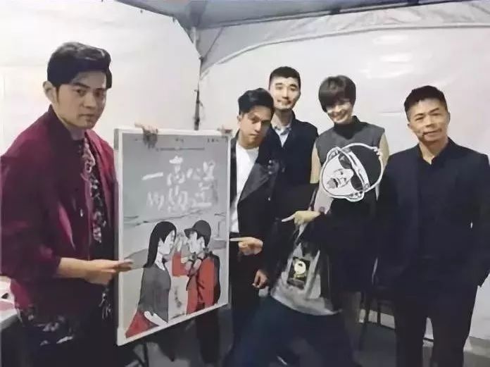 和周杰伦合作过的漫画家,一个不知名的漫画家