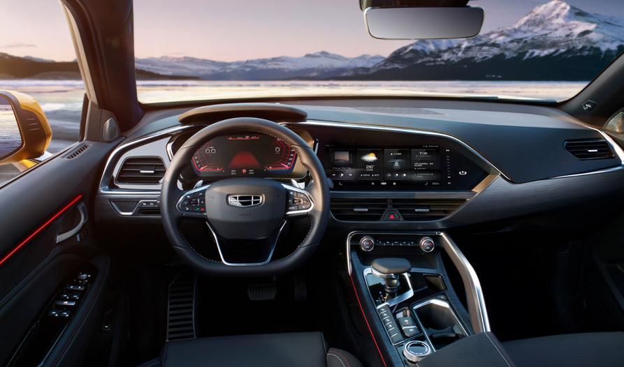 吉利星越怎么样到底好不好,含着金钥匙出生的天选之子