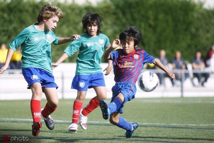 西班牙和德国足球青训哪个好,西班牙跟中国对比