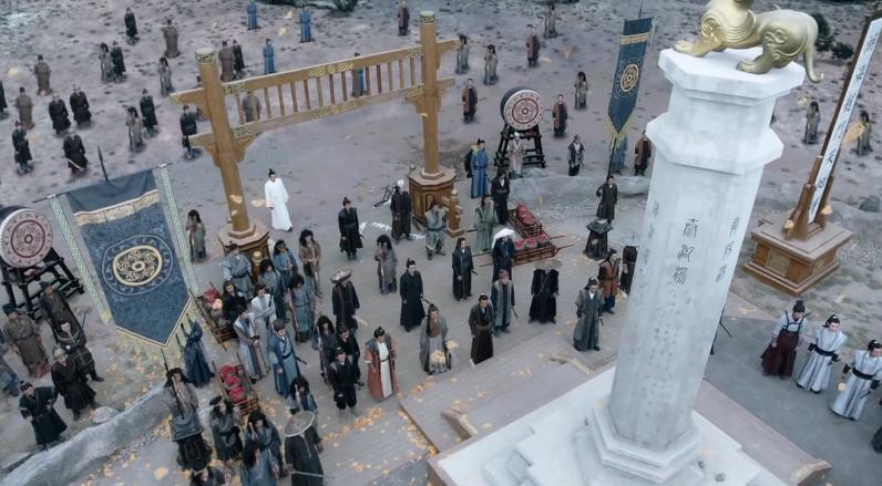 山河令成为收视黑马,山河令拿奖