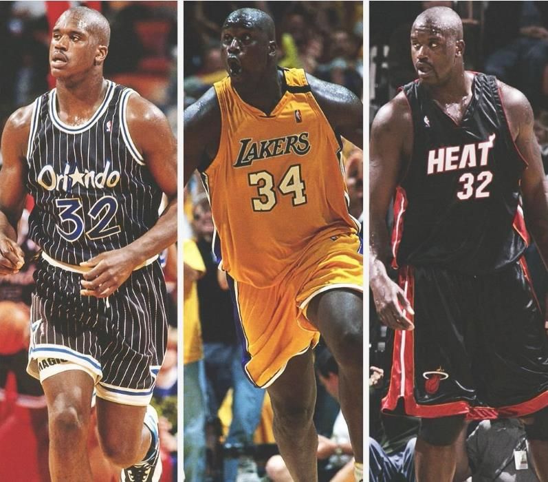 热火时代的奥尼尔什么水平？总决场均13分，进过2次一阵