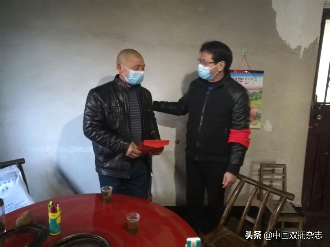 抗击疫情显温情,抗疫时刻显真情